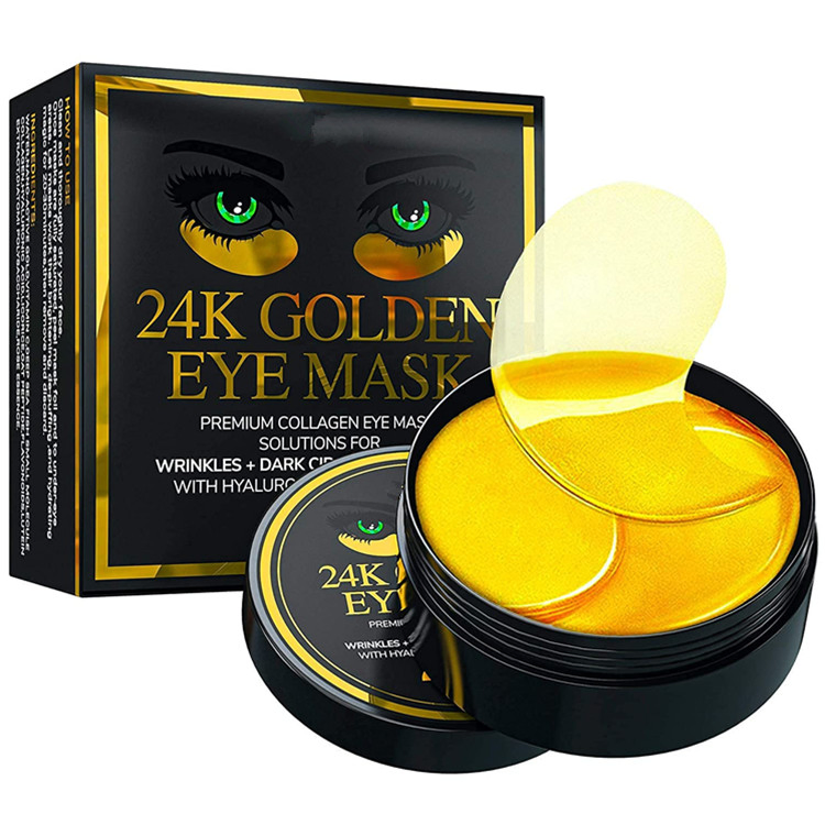 Collagen 24K Gold Eye Mask Anti-Aging Hyaluronic Acid Eye Mask