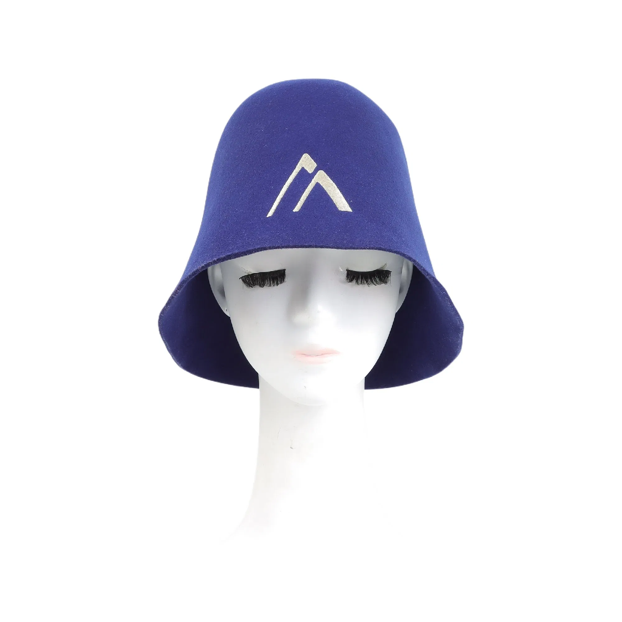 Factory Direct Custom Wool Sauna Hat 100% Wool for Sauna SPA