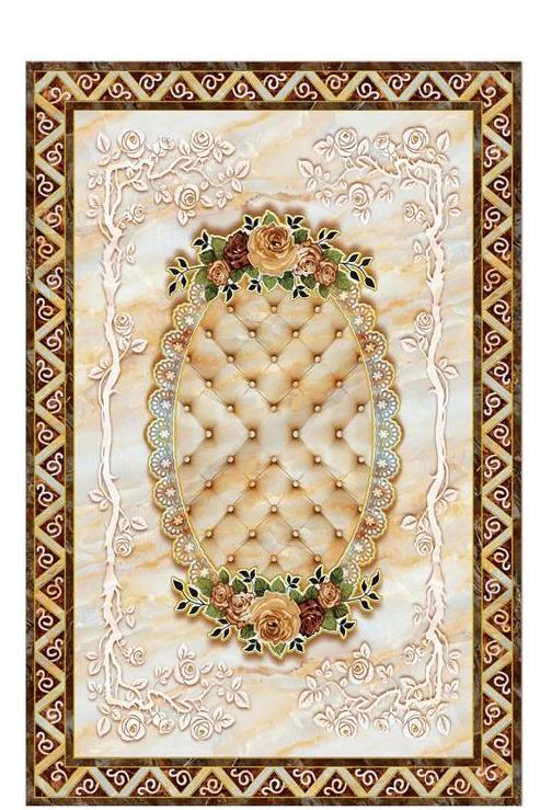 Antique Style Non-Slip Subway Walk Way Ceramic Glazed Floor Polished Tile