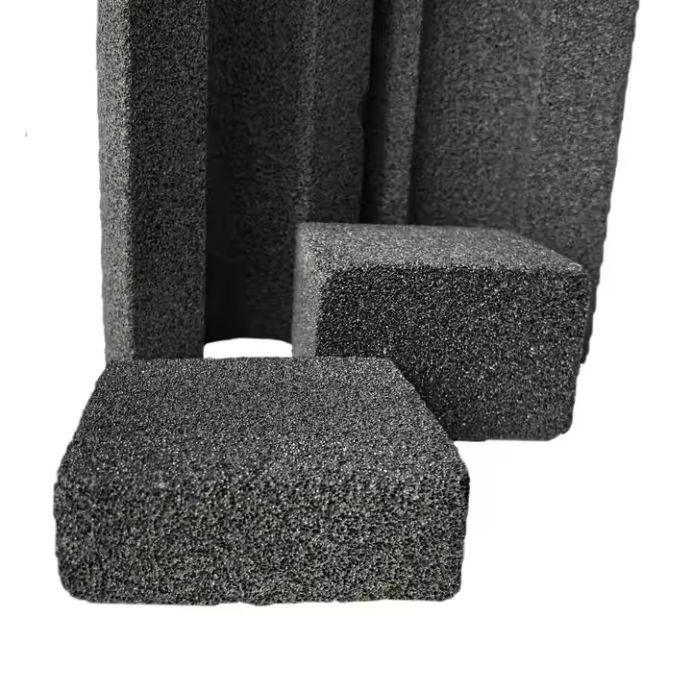 Reliable Foam Glass Insulation for Petrochemical Sector Diameter 219 mm