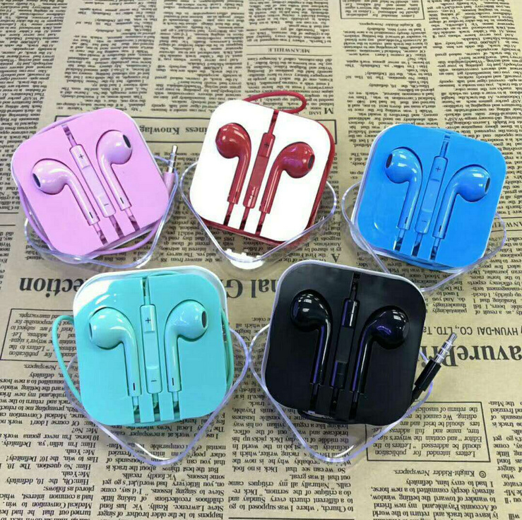 Проводные наушники с микрофоном EP-03