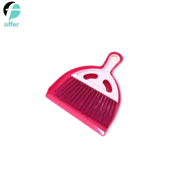 Mini Dustpan and Brush Small Desk Broom Cleaning