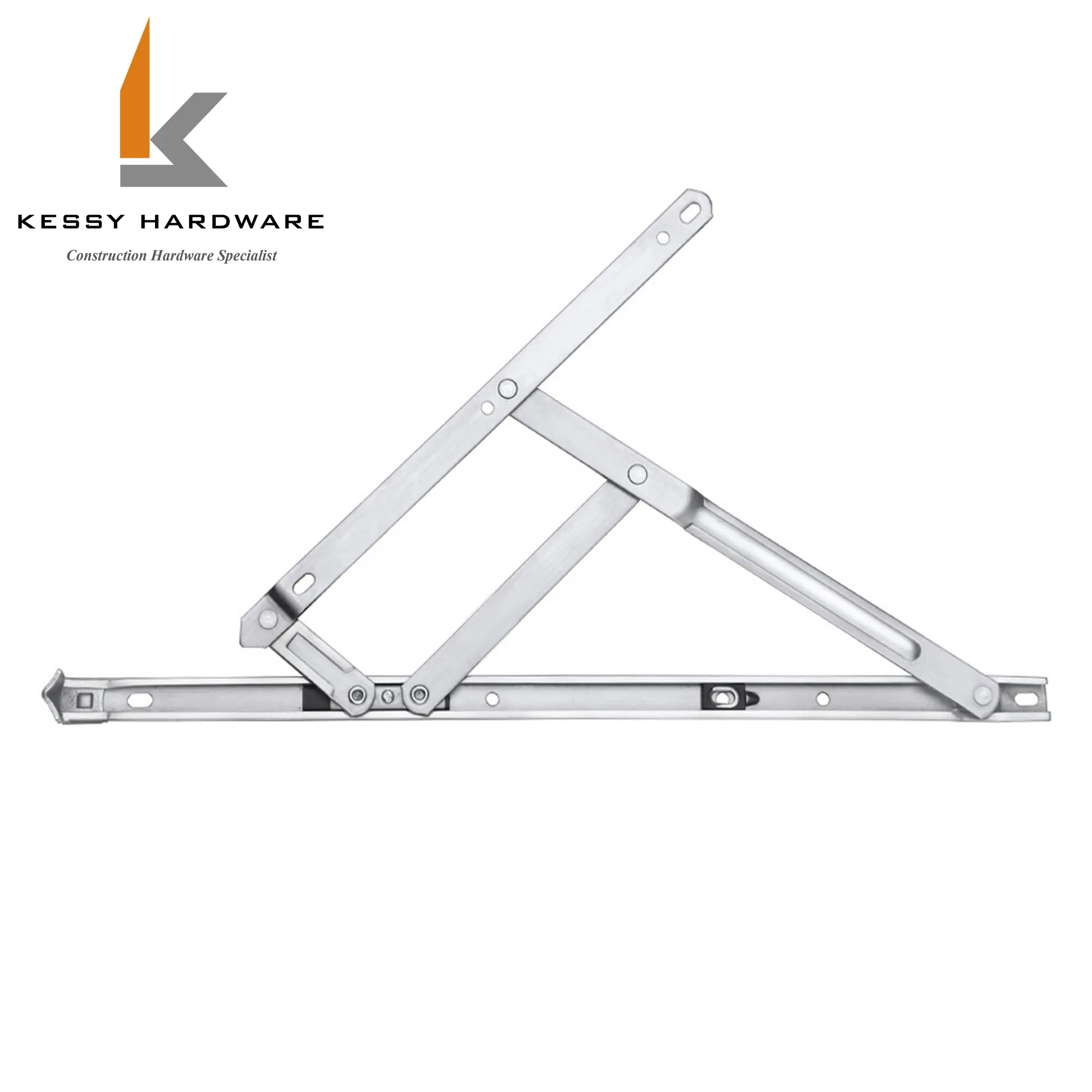 UPVC Casement Window 15mm SS304 Square Groove Friction Stay Butt Hinges