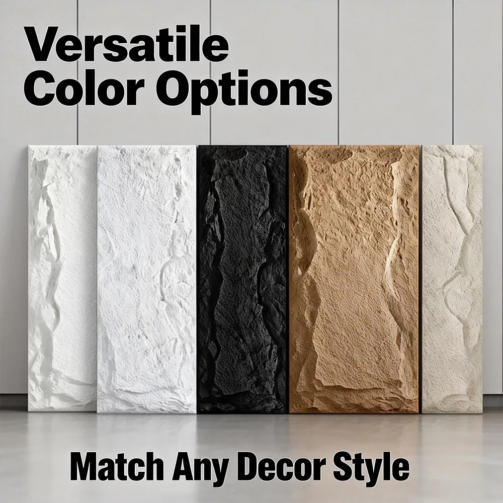 High-Quality PU Stone for Elegant Villa Wall Finishes