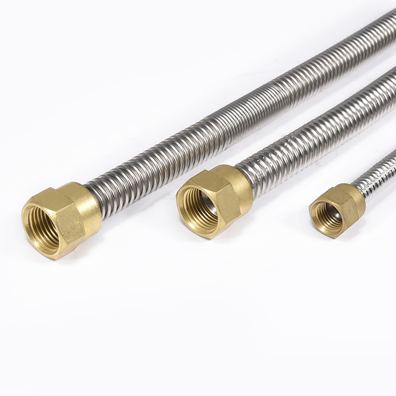 Versatile Flexible Shower Hose 200cm Stainless Steel and PVC