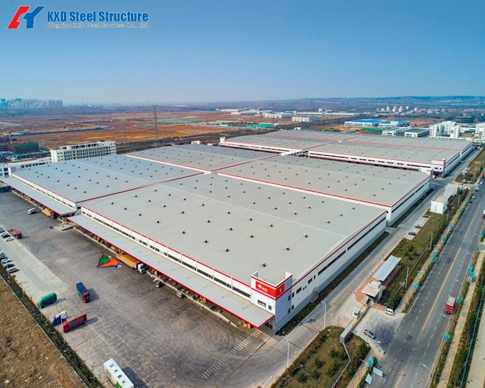 Prefabricated Steel Workshop/Steel Structure Exhibition Hall/Steel Structure Residential Building