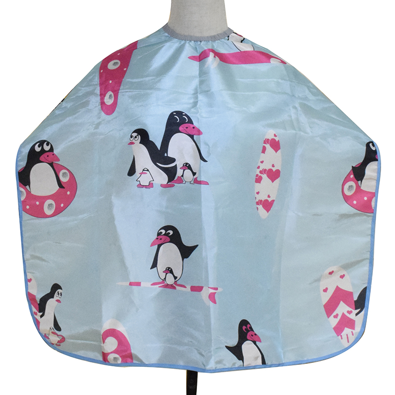 Colorfulife Child Hair Cutting Waterproof Barber Cape Barber Gown