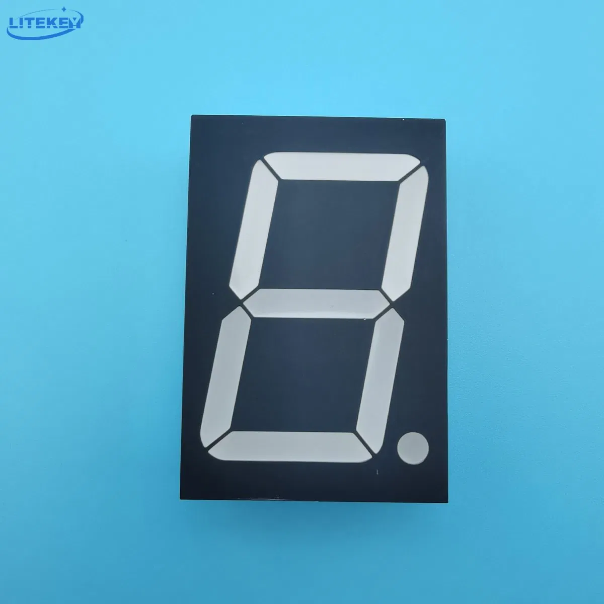 RoHS Approved 8 Inch Assembly 7 Segment LED Display with Waterproof for Outdoor or Semi-Outdoor Application