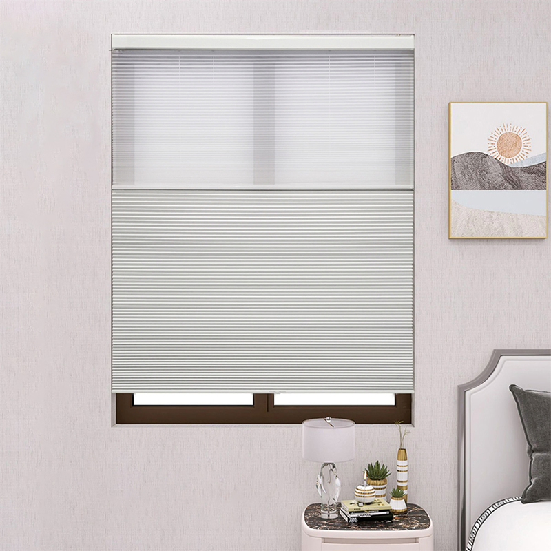 Wholesale Custom Size Modern Cellular Shades No Drill Day and Night Honeycomb Blinds