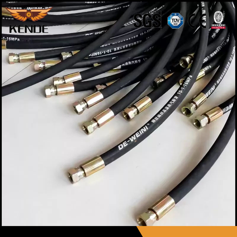 Гидравлический резиновый шланг SAE100 R1-R15