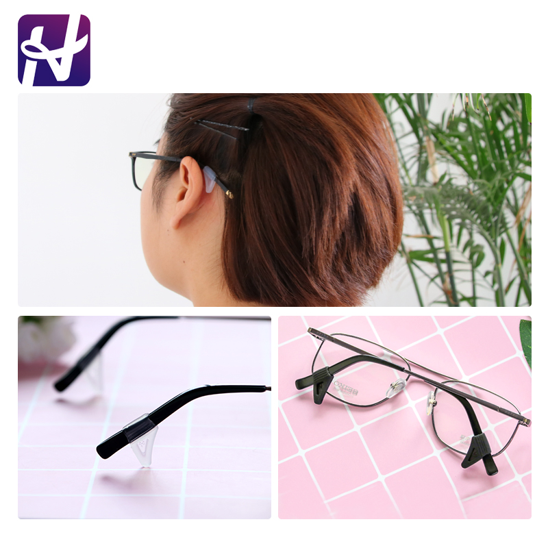 Triangle Non-Slip/Anti-Slip Sports Lock (eyeglass frame accessory)