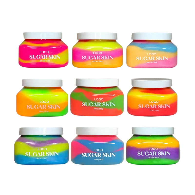 Ditong Oemodm Hot Selling Himalayan Salt Natural Exfoliate Skin Whitening Body Scrub