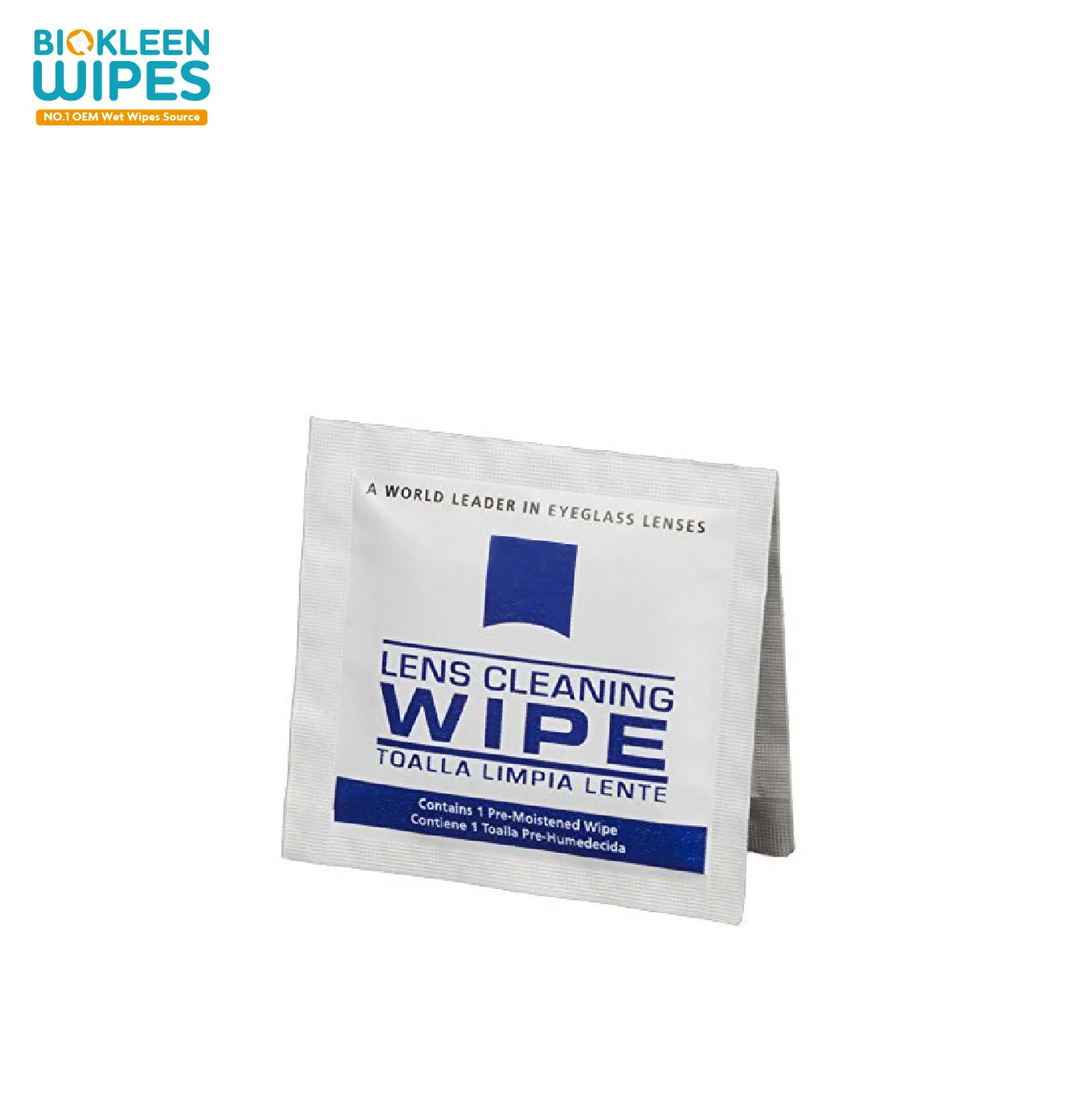 Biokleen 200 Pack Single Pack Lens Wipes Camera One-off Screen Lens Wet Wipes Lens Screen Cleaning Wipes