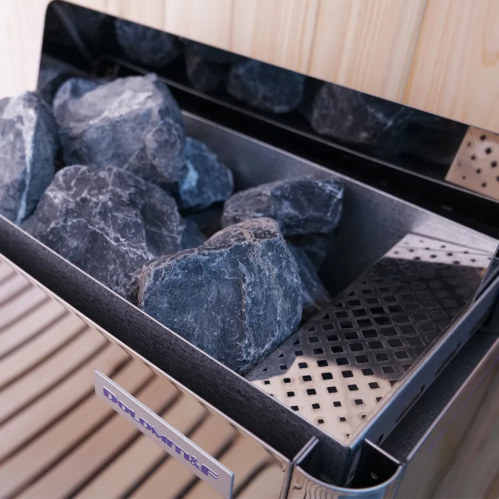 Обогреватель для сауны из нержавеющей стали с защитой от сухого хода