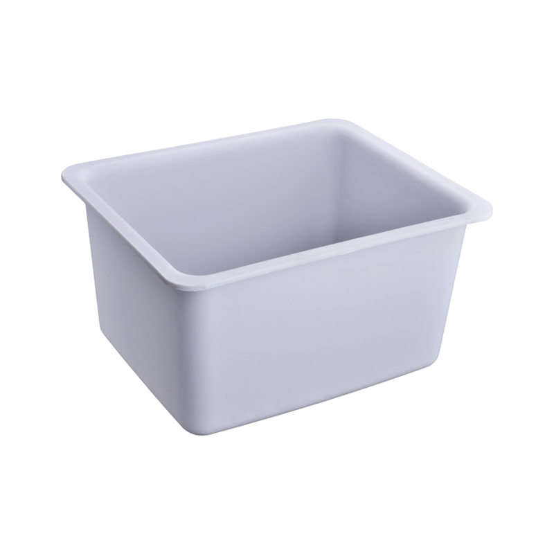 Premium Gray Polypropylene Laboratory Sink for Furniture Solutions