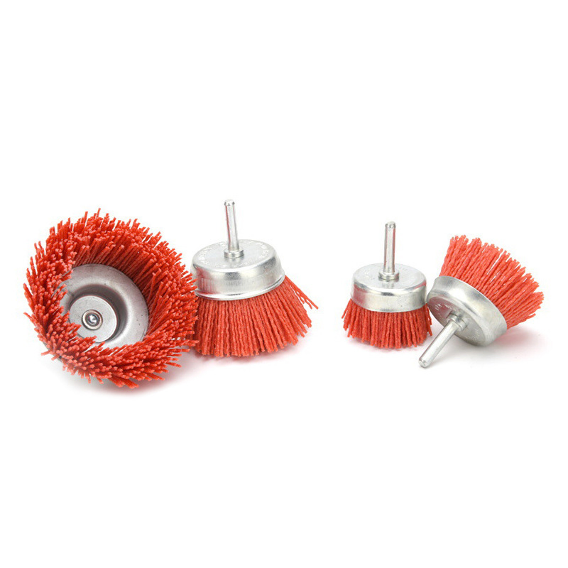 Полировальная щетка с абразивной проволокой для металла и дерева