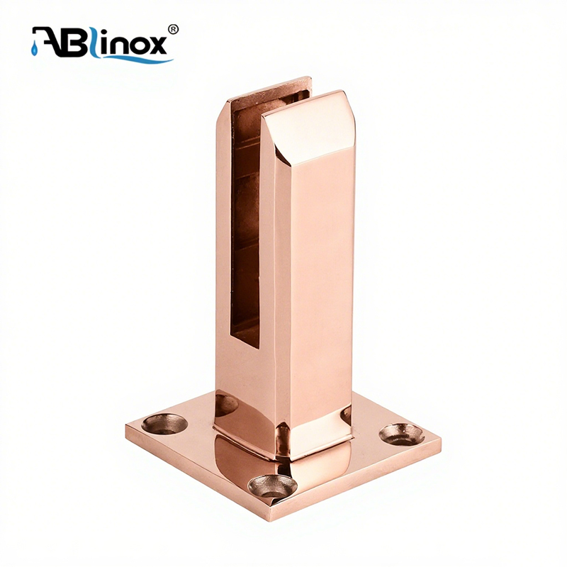 Multi-Color Square Glass Railing Spigot Handrail Frameless Balustrade for Stair/Balcony/Swimming Pool