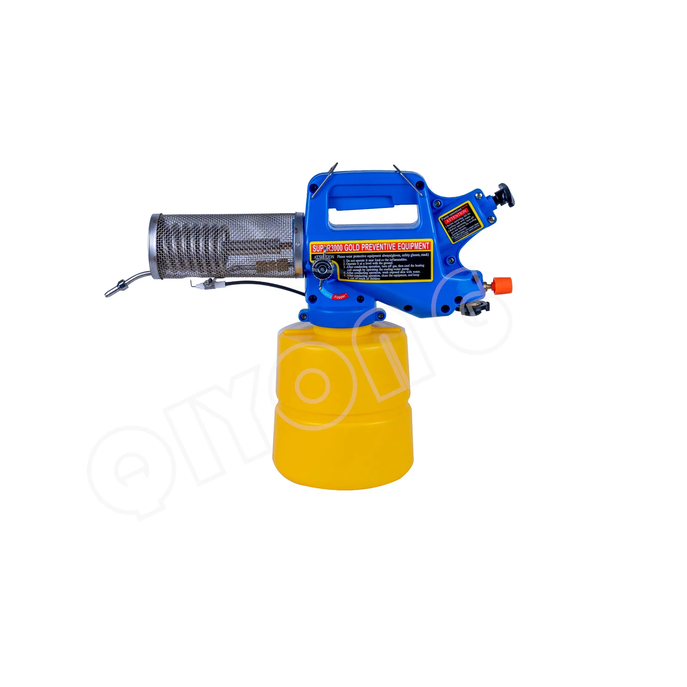 Super-3000 Gold Mini Fogging Machine Sprayer Smoke