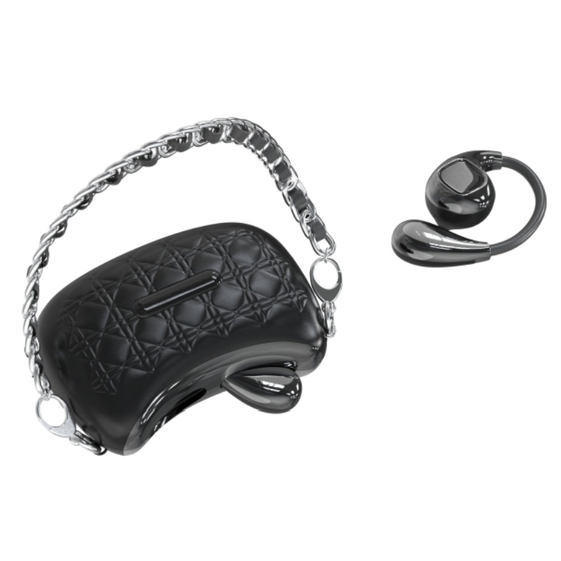 Fashion High-Performance Clear Calls Wireless Bluetooth 5.4 Hanging Ear-Hook Ows Earbuds with Extended Standby Time Noise Reduction