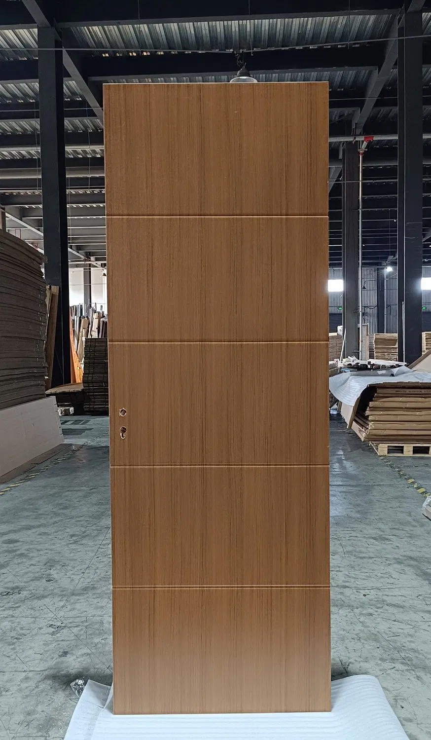 Shengyifa 2-4mm Design Bathroom WPC Door Skin