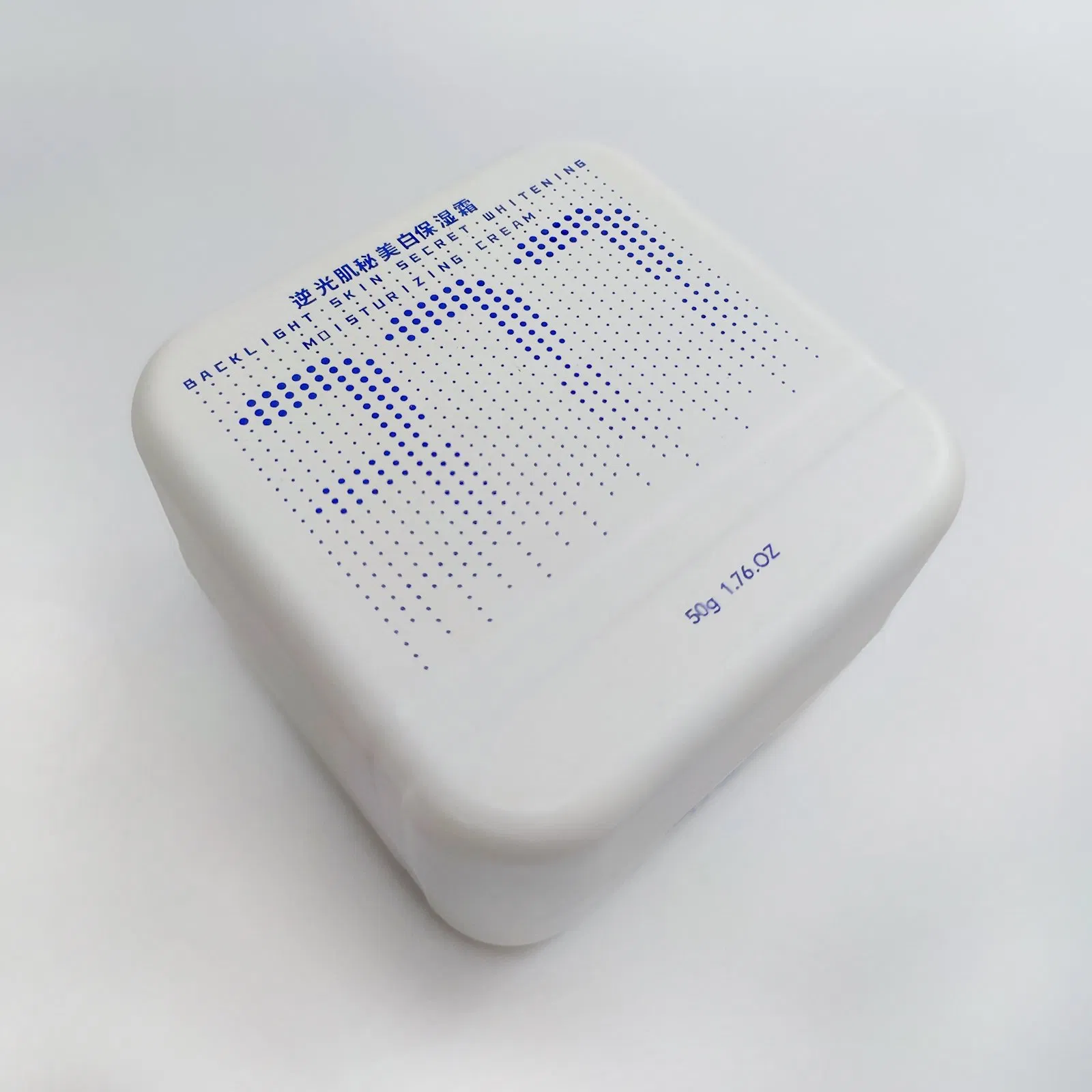 Kbd Biodegradable Set: White Wet - Pressed Pulp Molded Beauty Packaging with Silk - Printing