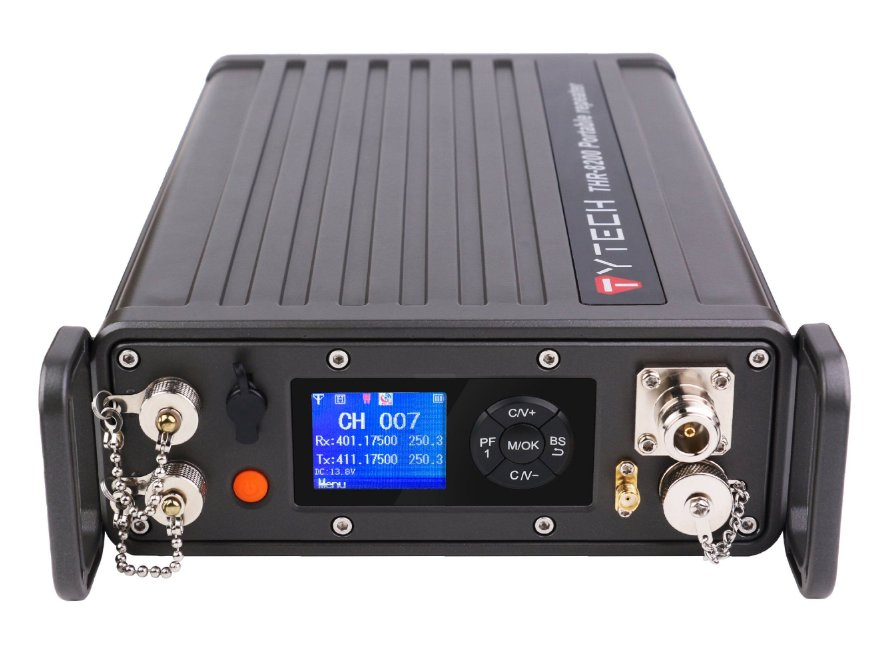 Портативная рация TYT THR-5200 с GPS, 20Вт