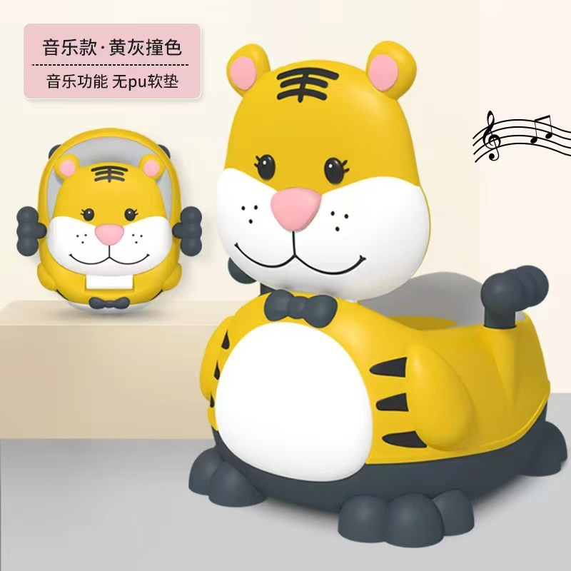 Children's Baby Potty Trainer Male Female Training Toilet Large Plastic Cartoon