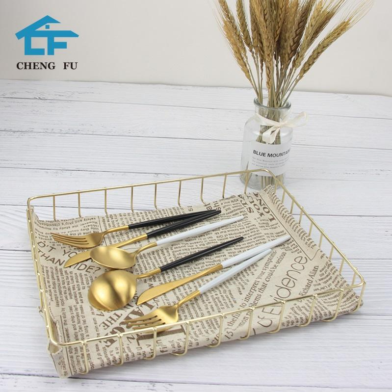 Kitchen Utensil Drawer Organizer Tray for Drawer