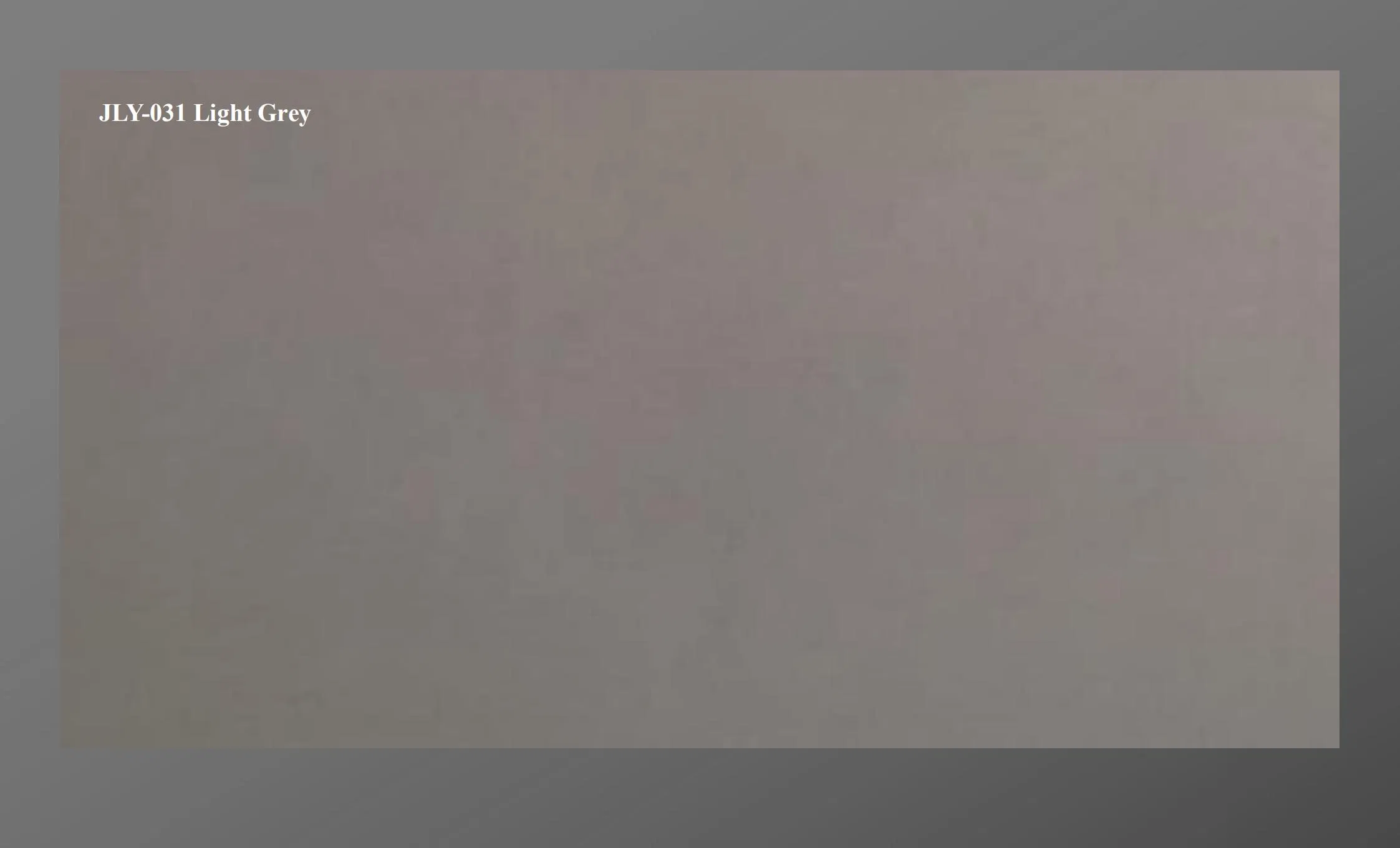 Pure Grey Quartz Slab From China Factory Promotion Price