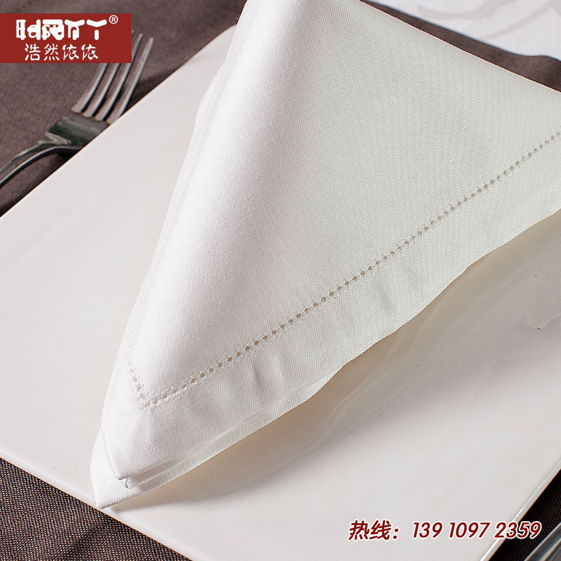 Wholesale Fold Dinner Napkin Pink Round Tablecloth