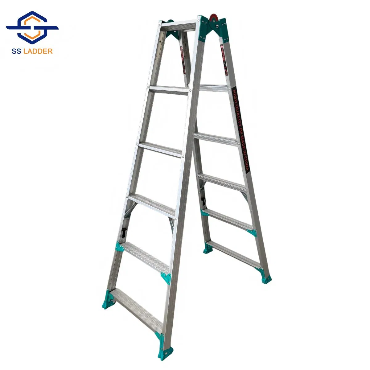 Hot Selling Lightweight Portable Durable Multi Purpose Aluminium Alloy Extension Folding Ladder with En131 Certified