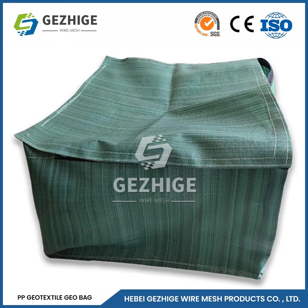 Gezhige PVC Coated Hexagonal Mesh Gabion Box Suppliers China CE Certification Woven Geotextile Geotubefor 2.0*1.0*1.0 M Industries Galvanized Gabion