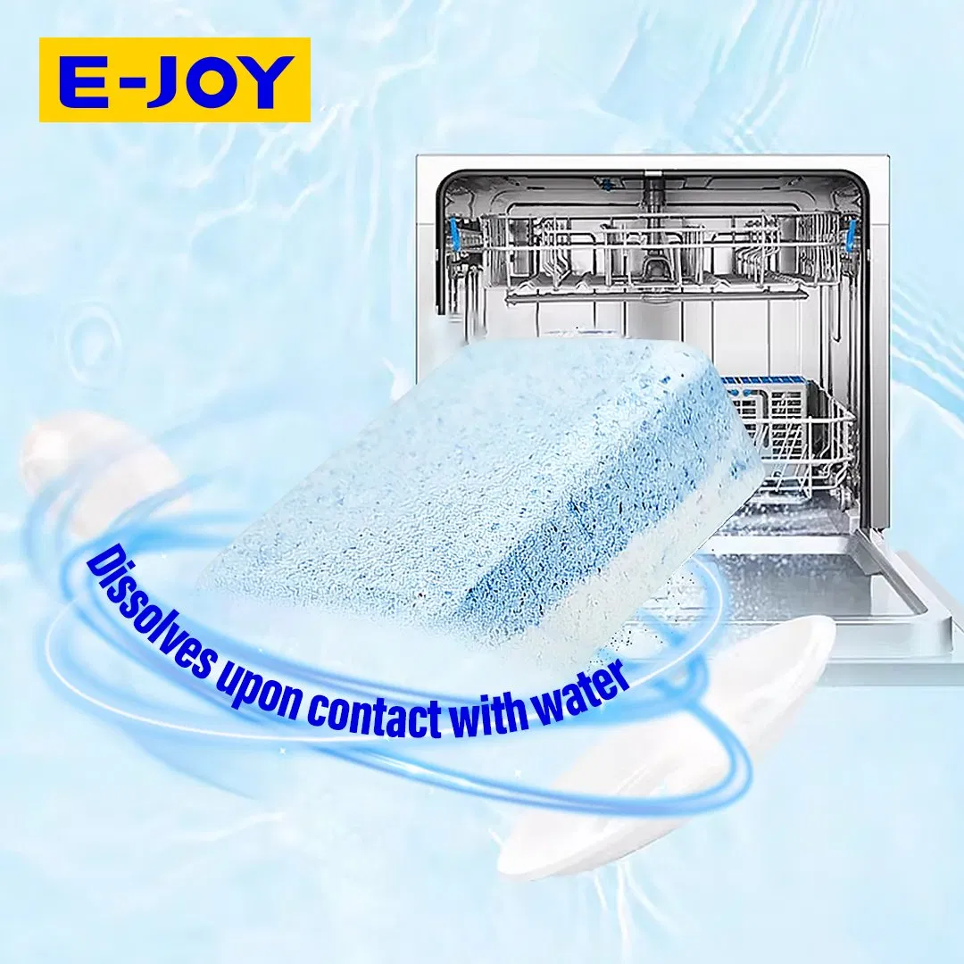Premium Dishwasher Tablet with Advanced Formula to Fight Hard Water Buildup and Residue
