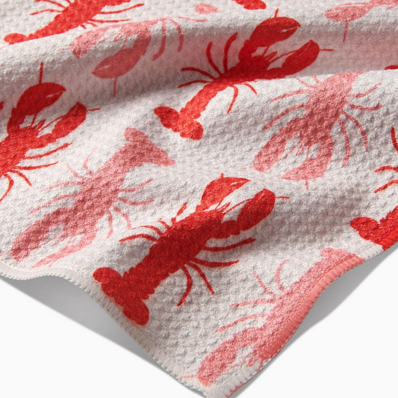 Luxurious 400 GSM Waffle Weave Kitchen Hand Towels