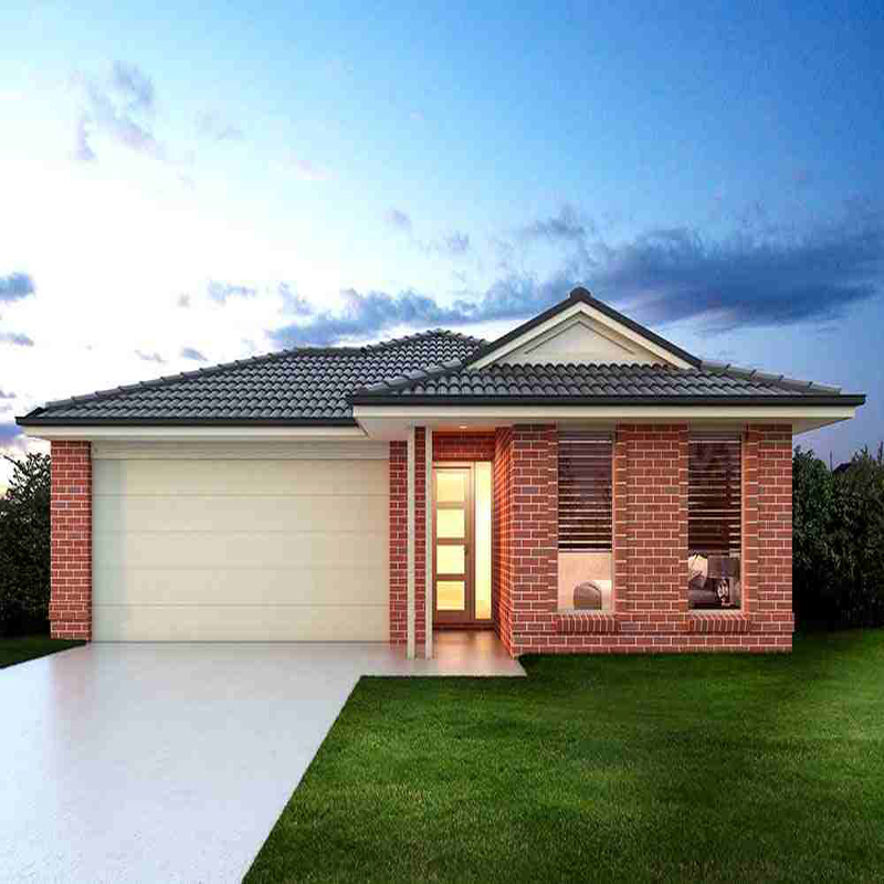 Taiwei Free Engineering Steel Shell Prefabricated Metal Structural Frame Residential Villa House