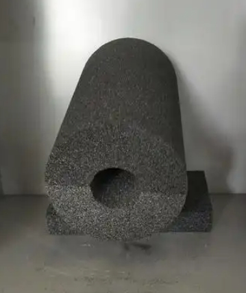 Deep Cold Easy Installation Insulation Material Foam Cellular Glass Pipe for Sale