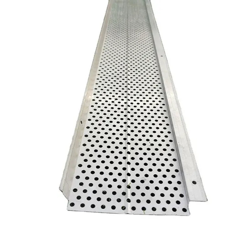 Mesh Panel Gutter Guard for Residential Roof Drainage Protection