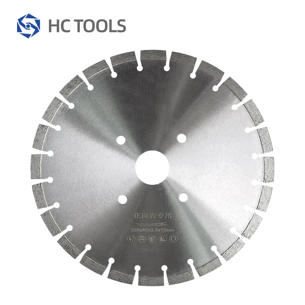 Promotional 350mm Hot Pressing Diamond Saw Blade Granite Cutter Marble Cutting Tools Disc