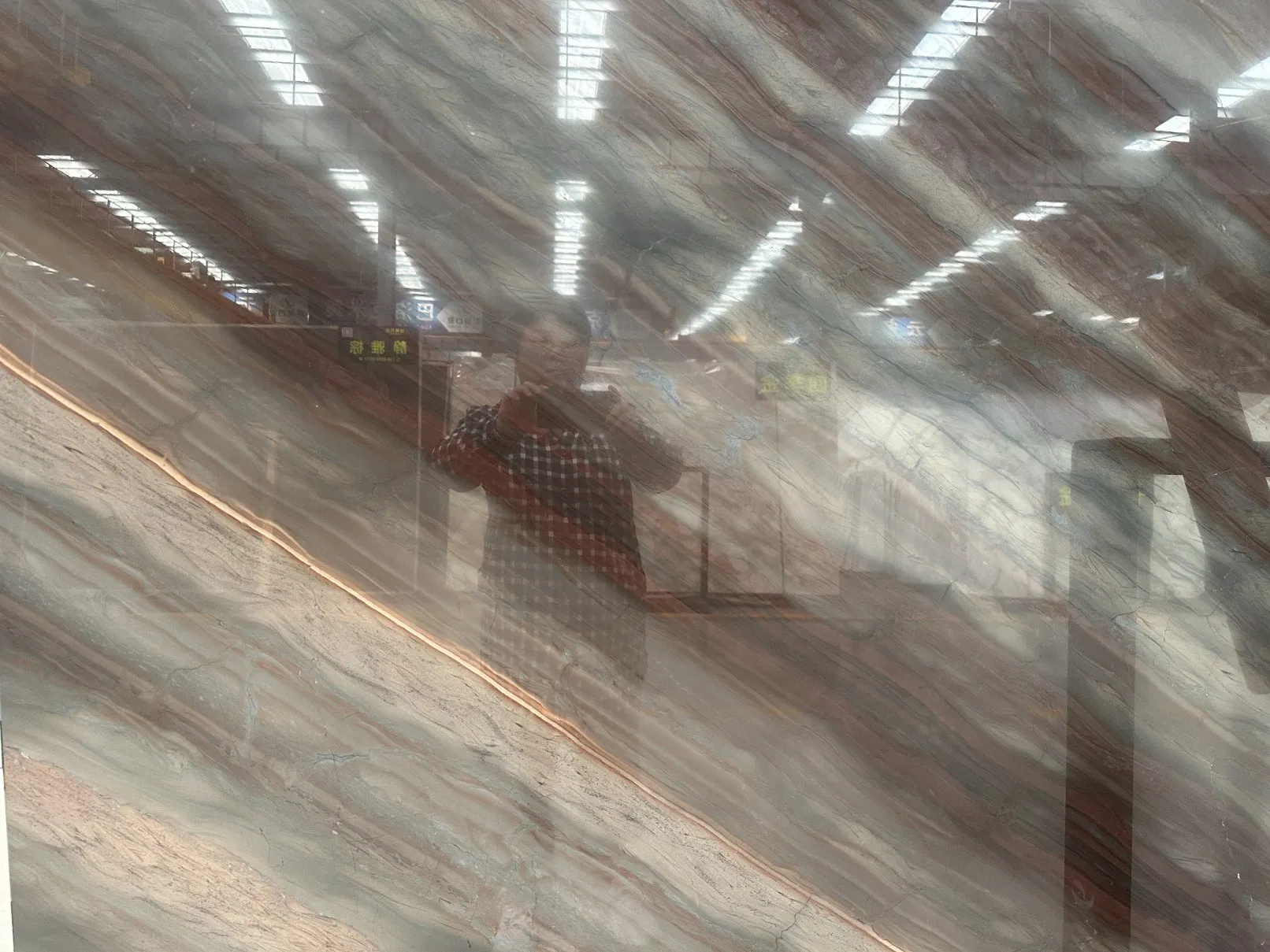 Natural Stone Marble Import Marble Jingya Brown for Wall Cladding Floor Tiles