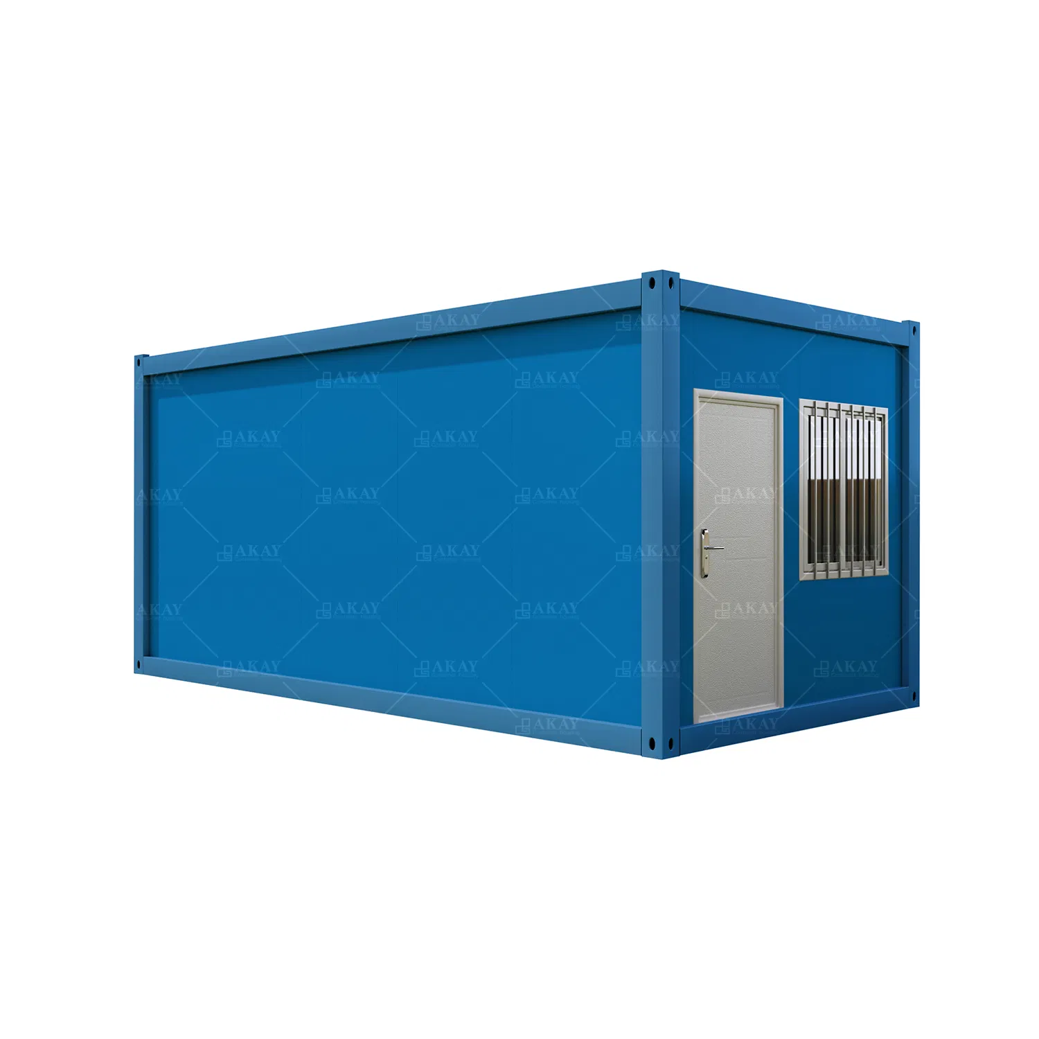 Folding Prefabricated Container Prefab House for Living, Fold out Bar Coffee Shop Folding in Florida USA Container House Prefabricated-Building