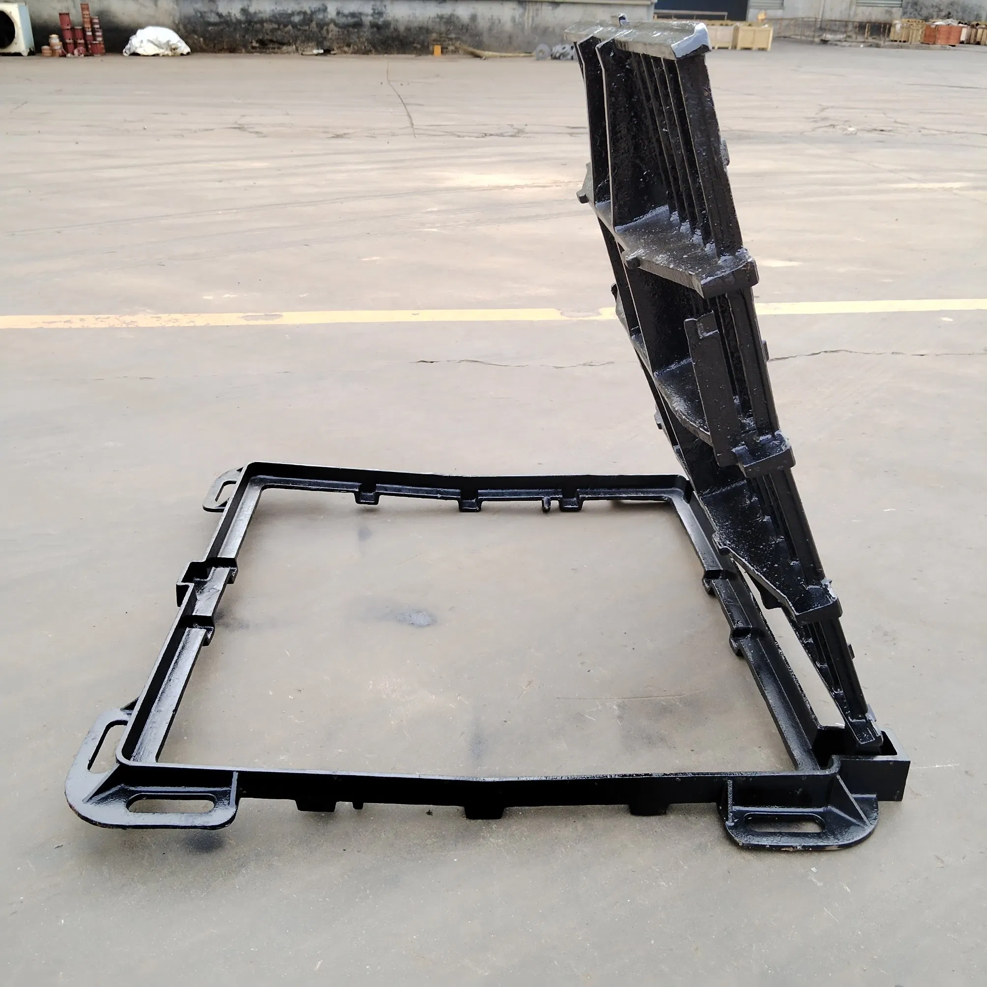 Dk-Pgd 930X930 D400 Double Hinged Grating Drain Gully Grating