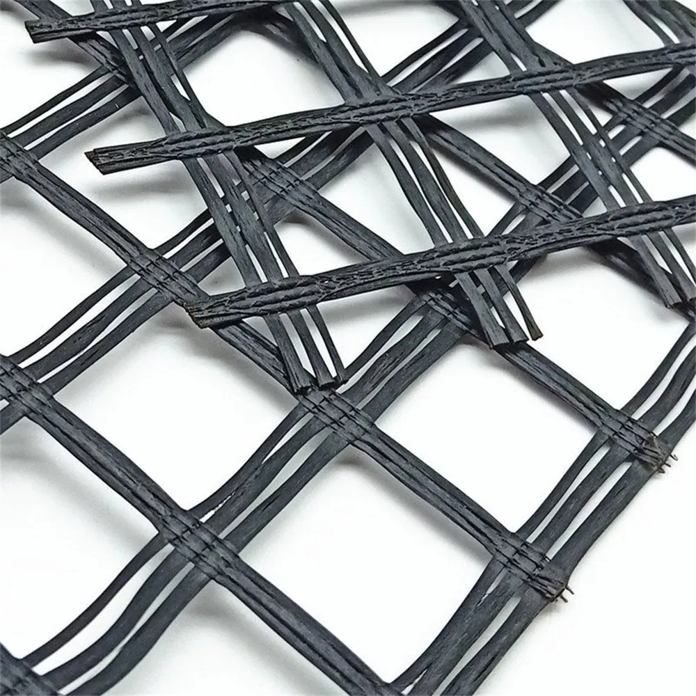 Durable Geogrid for Road Reinforcement