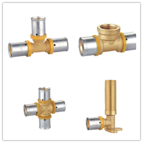 Pex Crimp-on Fittings Female Coupling for Water & Gas