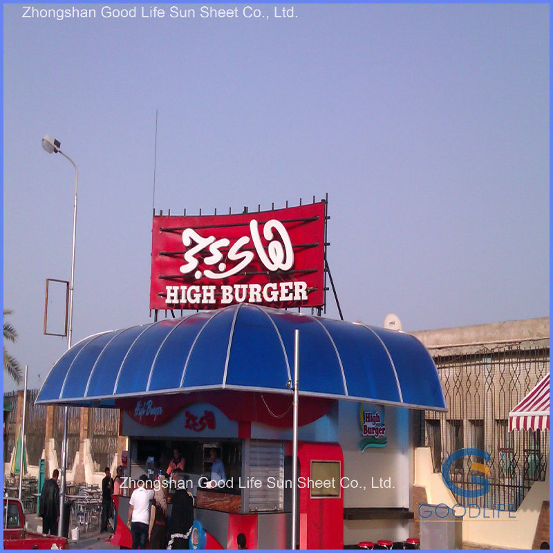 Polycarbonate Solid Sheet Popular Sale Make in China