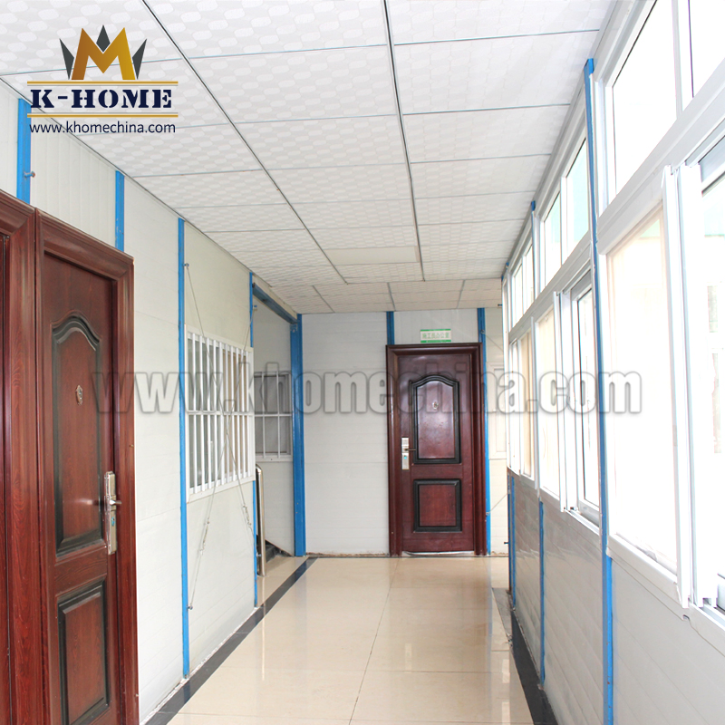 Prefab Dormitory K-Type Prefabricated House for Construction Site