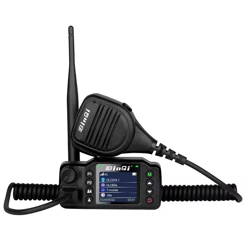 Радиостанция Binqi BQ-8900Plus 4G LTE Android с GPS и Wi-Fi