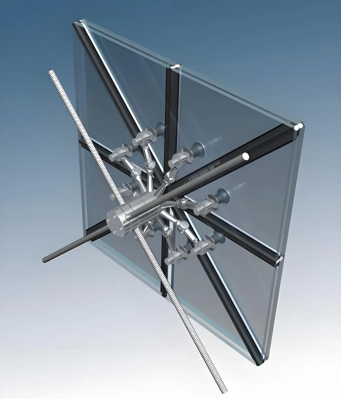 Contemporary Glass Facade Systems for Stylish City Buildings