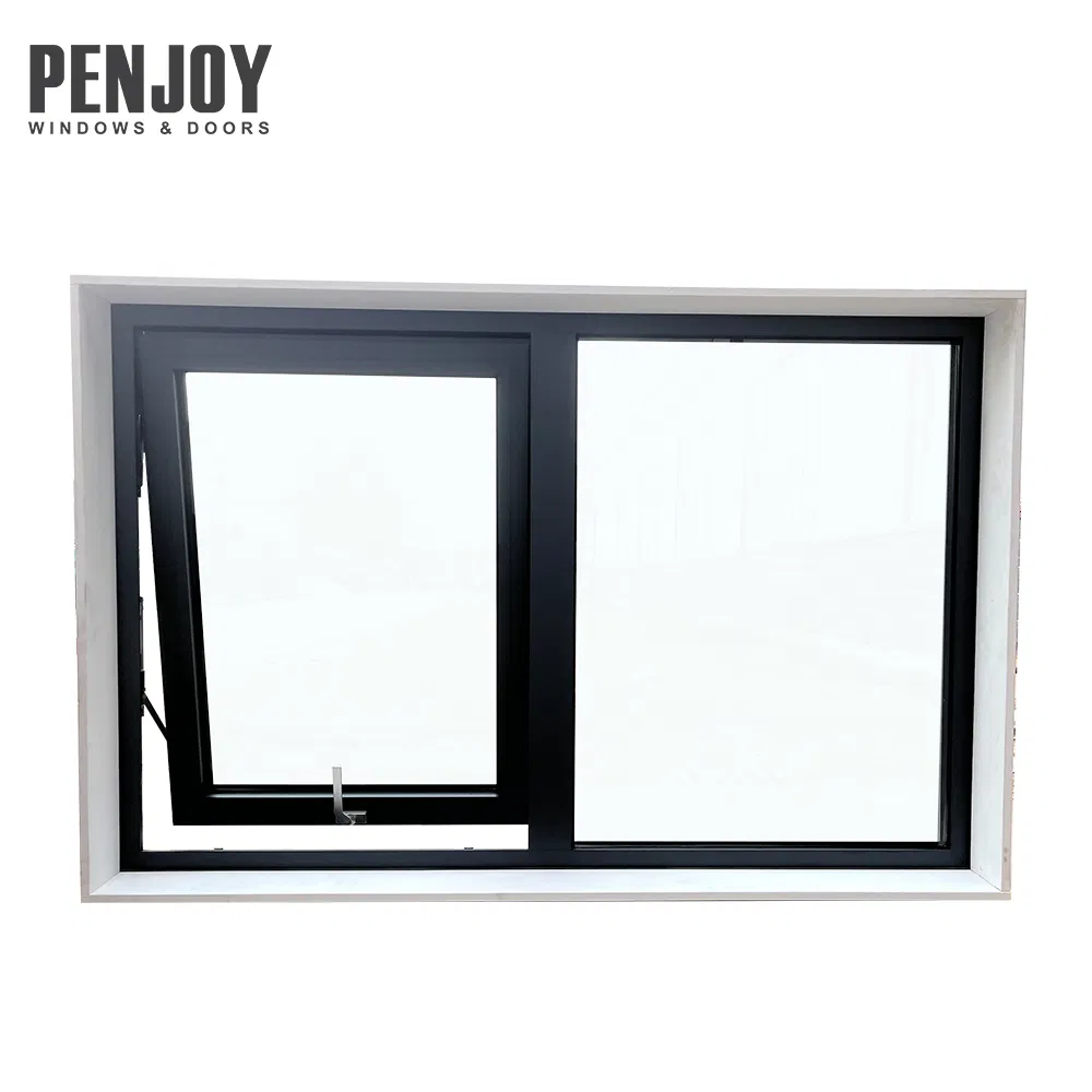 Penjoy Aluminum Awning Window with Timber Reveal New Zealand System