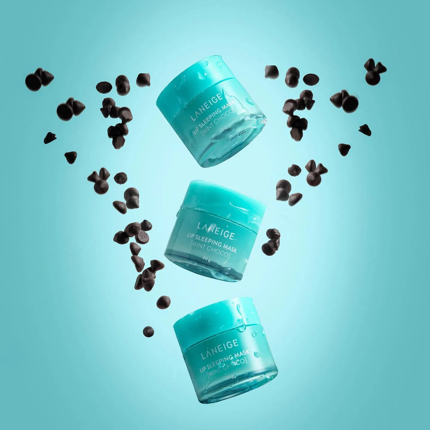 Hotsale Cutomized Vegan Mint Chocolate Dry Lip Treatment Vegan Hydrating Overnight Lip Sleeping Mask