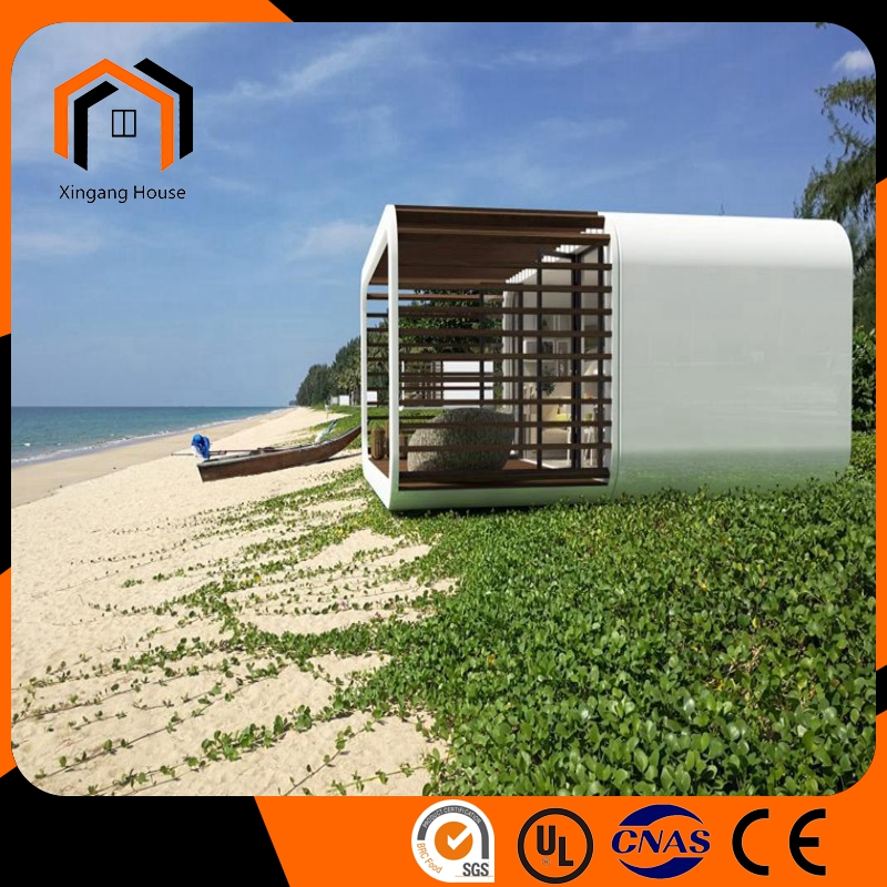 Modern 20-Foot Modular Container House Prefabricated House Office Portable Apple Cabin Modular Prefabricated House